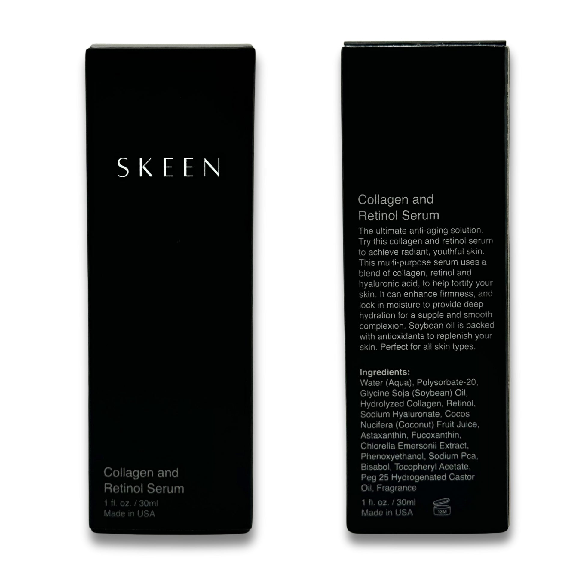 Ageless Beauty Collagen Serum - The Skeen Co.