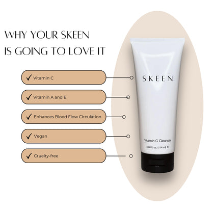 Bright & Boost Vitamin C Cleanser - The Skeen Co.