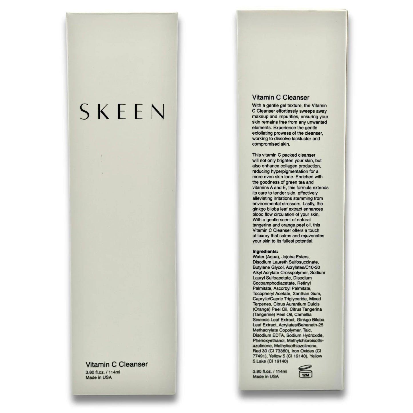 Bright & Boost Vitamin C Cleanser - The Skeen Co.