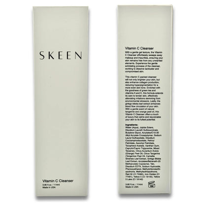 Bright & Boost Vitamin C Cleanser - The Skeen Co.