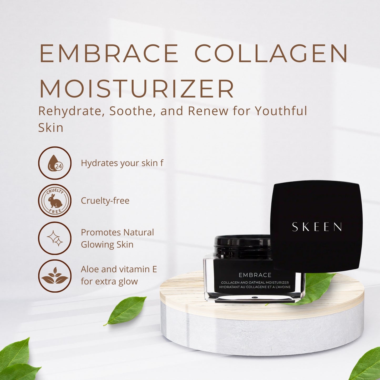 Collagen Lift Moisturizing Cream - The Skeen Co.