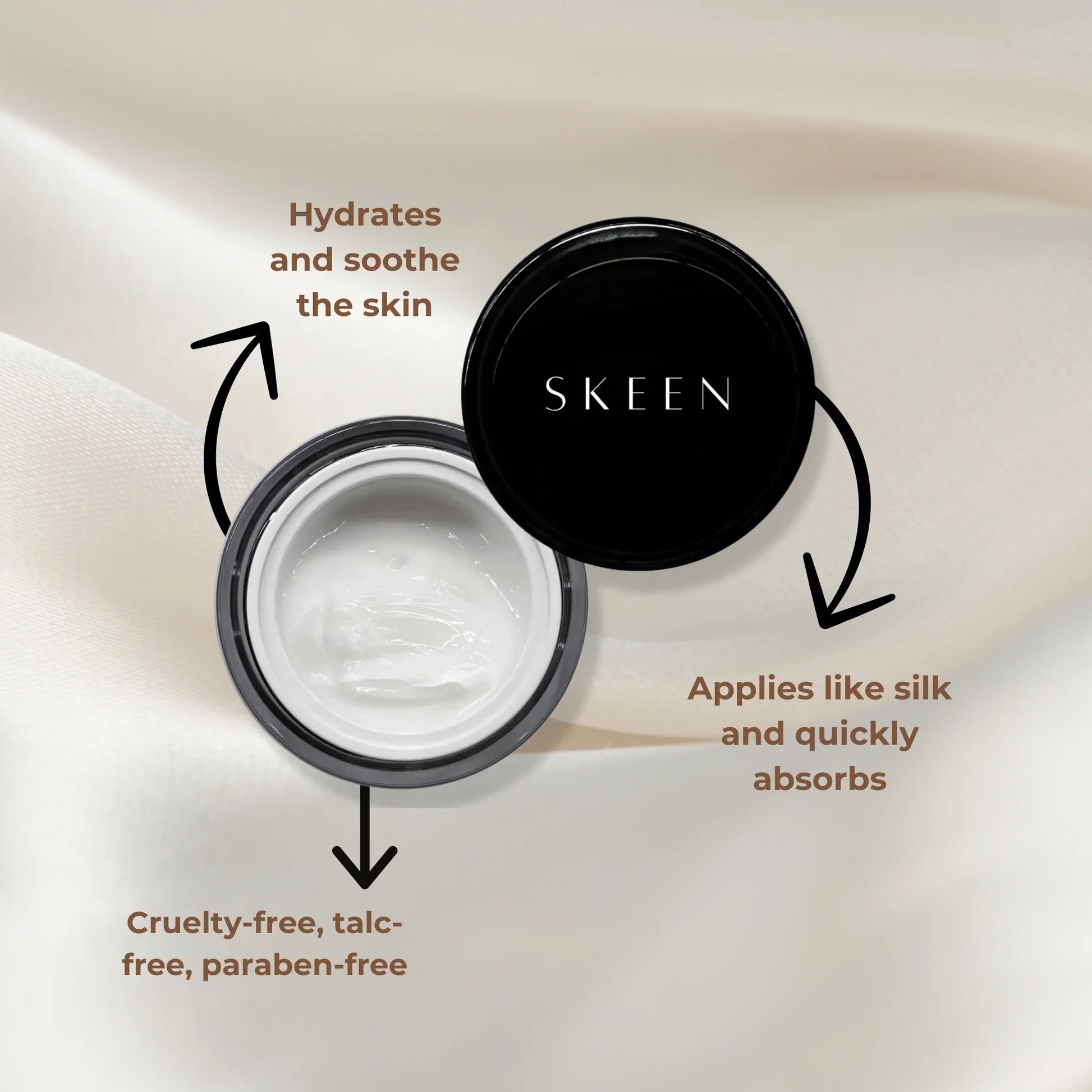 Firm & Smooth Anti-Aging Eye Cream - The Skeen Co.