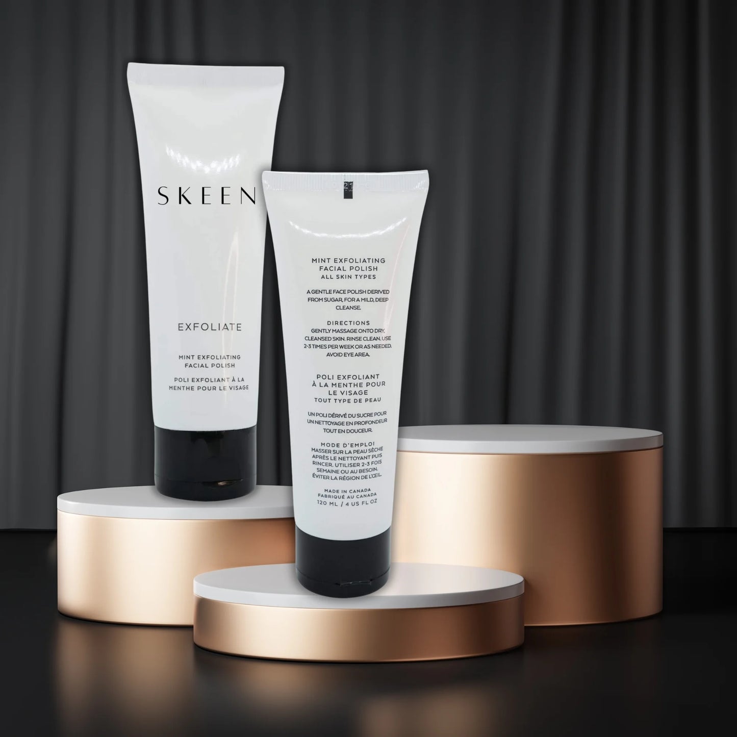 Minty Fresh Exfoliating Scrub - The Skeen Co.