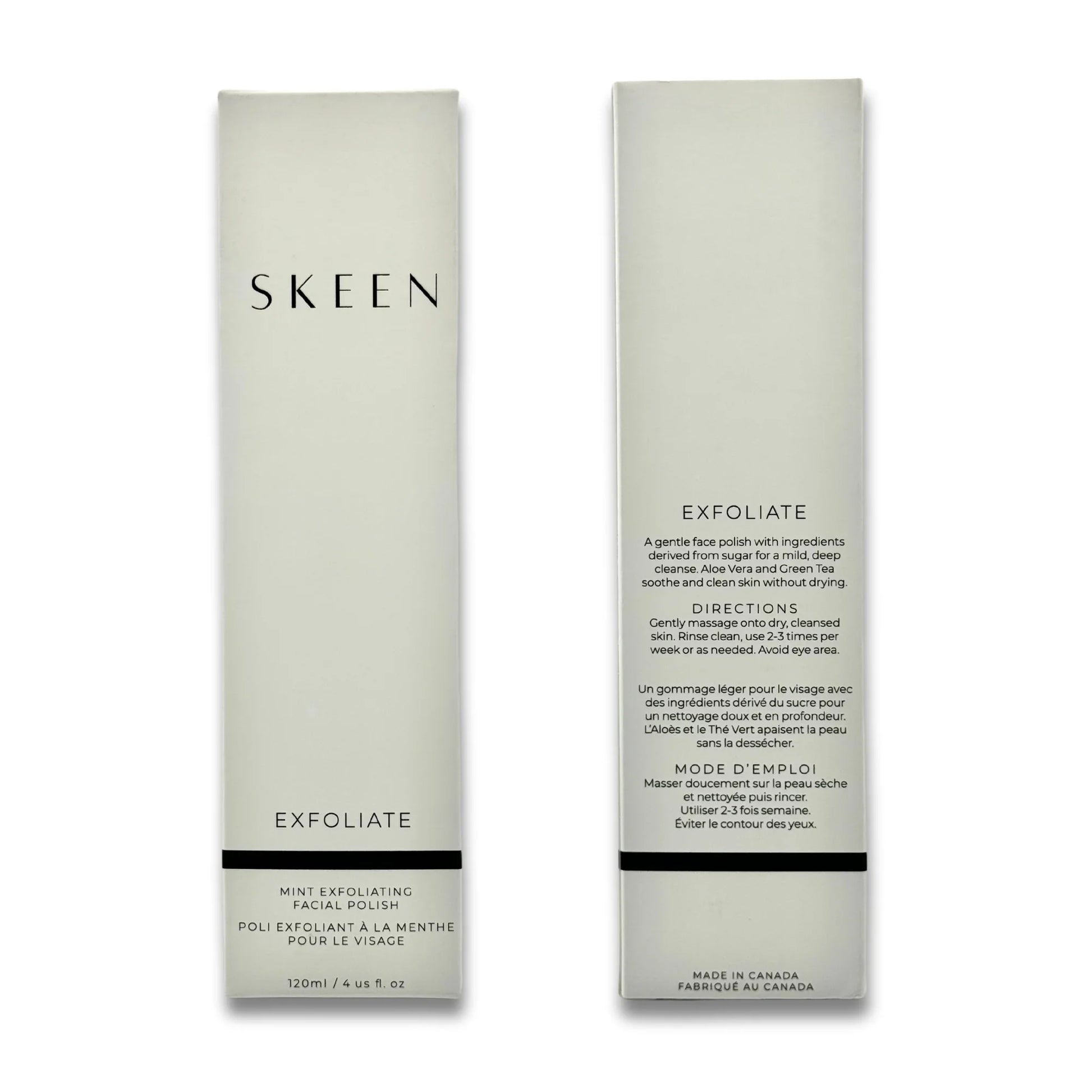 Minty Fresh Exfoliating Scrub - The Skeen Co.