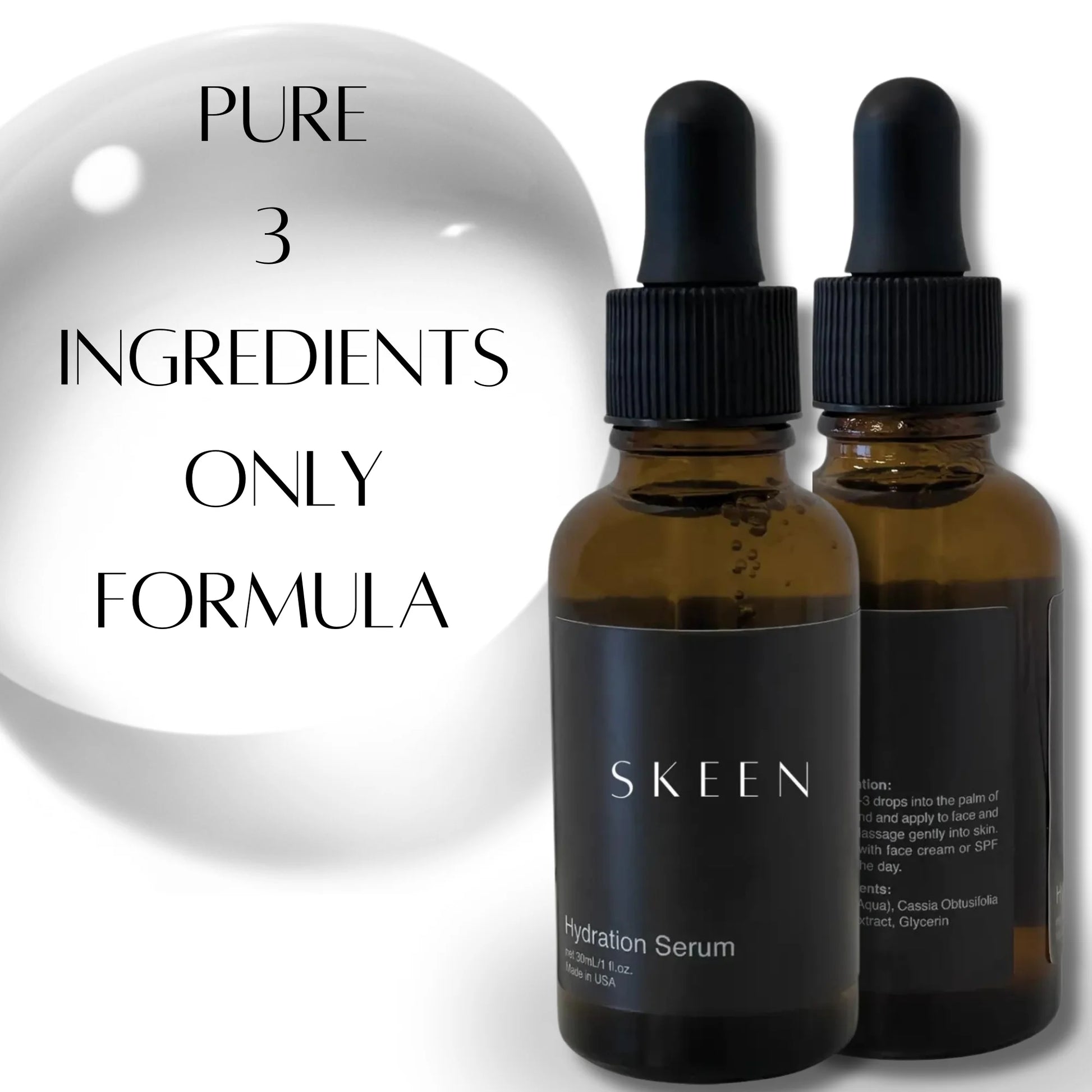 Pure Hydration Boost Serum - The Skeen Co.