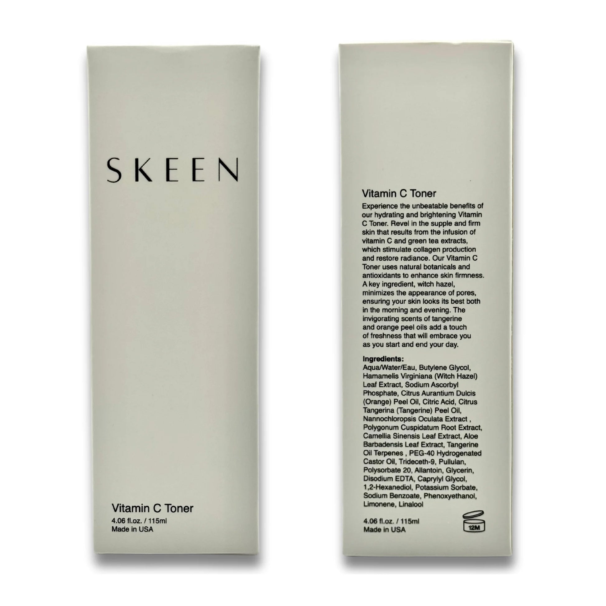 Skin Clarifying Vitamin C Toner - The Skeen Co.